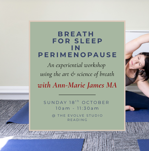 perimenopause workshop in Reading