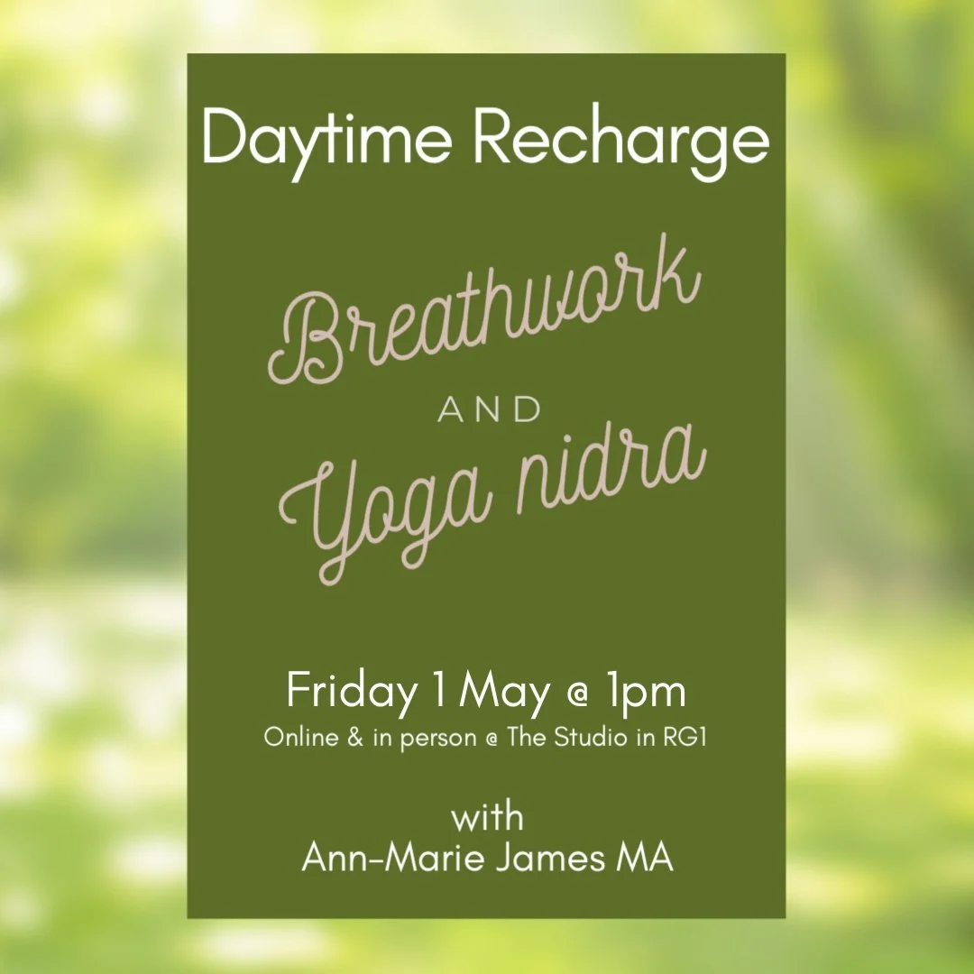 Breathwork and nidra ad