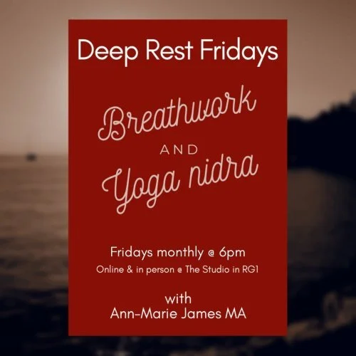 Yoga Nidra and Breathwork in Reading UK