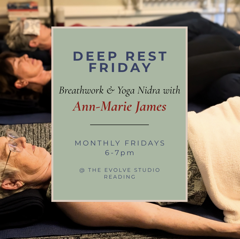 Yoga nidra and breathwork in Reading