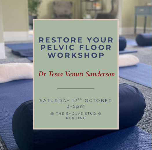 Pelvic Floor in Reading Class