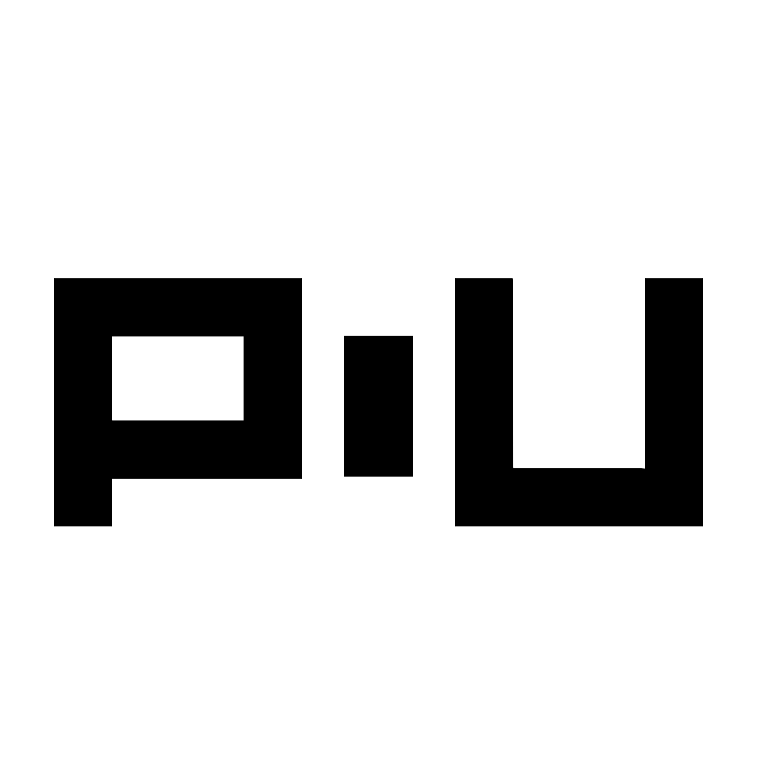 Black silhouette of a person sitting at a desk, working on a laptop, with a coffee cup and some papers.