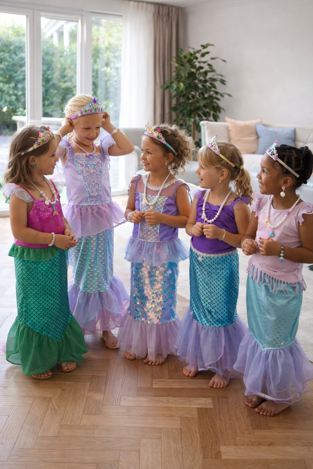 kinderfeestje Amsterdam kinderverjaardag Amsterdam thuis kinderfeestje organiseren origineel kinderfeestje Amsterdam kinderfeestje ideeën thuis thema kinderfeestje thuis zeemeerminnenfeestje Amsterdam zeemeerminnen feestje Weesp Weespersluis Muiden O