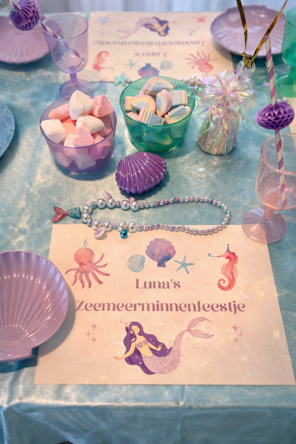 kinderfeestje Amsterdam kinderverjaardag Amsterdam thuis kinderfeestje organiseren origineel kinderfeestje Amsterdam kinderfeestje ideeën thuis thema kinderfeestje thuis zeemeerminnenfeestje Amsterdam zeemeerminnen feestje Weesp Weespersluis Muiden O