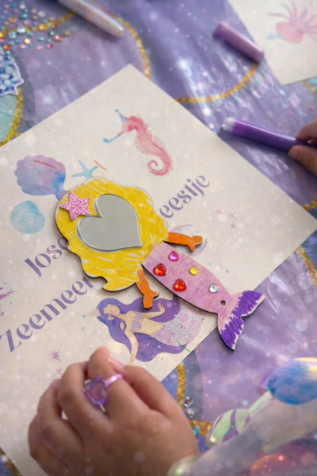 kinderfeestje Amsterdam kinderverjaardag Amsterdam thuis kinderfeestje organiseren origineel kinderfeestje Amsterdam kinderfeestje ideeën thuis thema kinderfeestje thuis zeemeerminnenfeestje Amsterdam zeemeerminnen feestje Weesp Weespersluis Muiden O