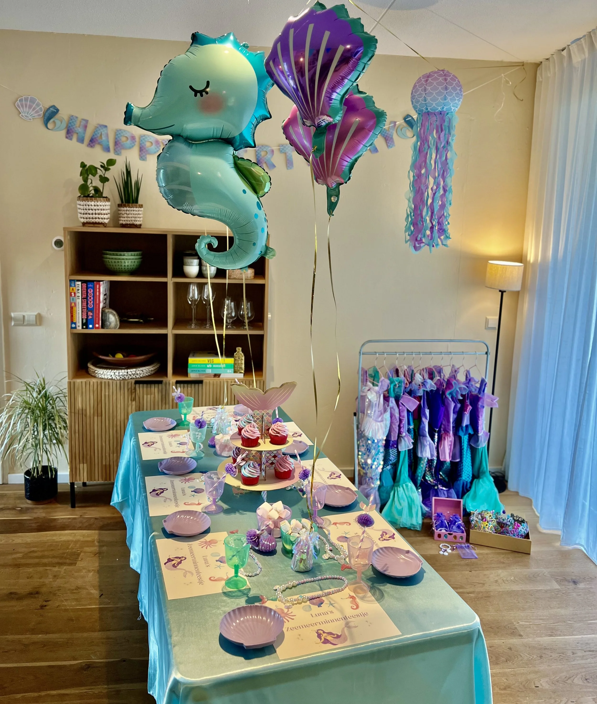 Amstelveen
Diemen
Zaandam (Zaanstad)
Haarlem
Hoofddorp (Haarlemmermeer)
Almere
Purmerend
Hilversum (’t Gooi)
Uithoorn / Aalsmeer
Weesp
Kinderfeestje
Themafeestje
Beauty Zeemeerminnen Prinsessen
Heliumballonnen
Cupcakes
Verkleedkleding