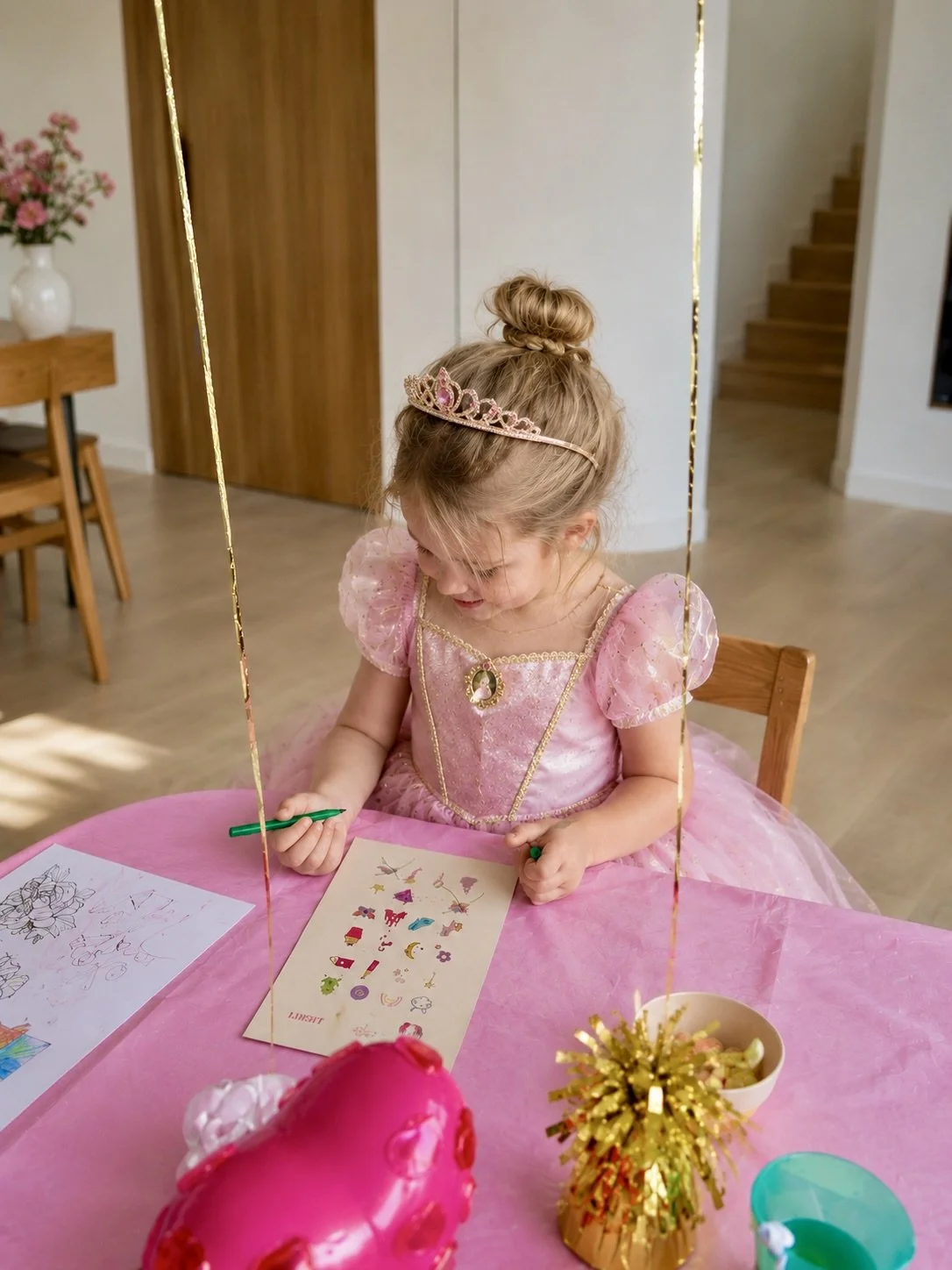 kinderfeestje Amsterdam kinderverjaardag Amsterdam thuis kinderfeestje organiseren origineel kinderfeestje Amsterdam kinderfeestje ideeën thuis thema kinderfeestje thuis zeemeerminnenfeestje Amsterdam zeemeerminnen feestje Weesp Weespersluis Muiden O