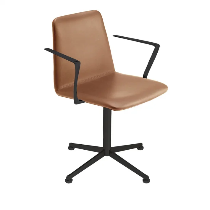 Spinal-Chair-44-4-star-Swivel-black---Plain-Laeder-Armrest.w710.h710.fill.webp