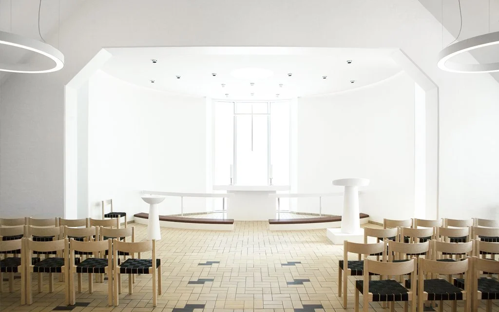 Kapel på Birkholm Kirkegård