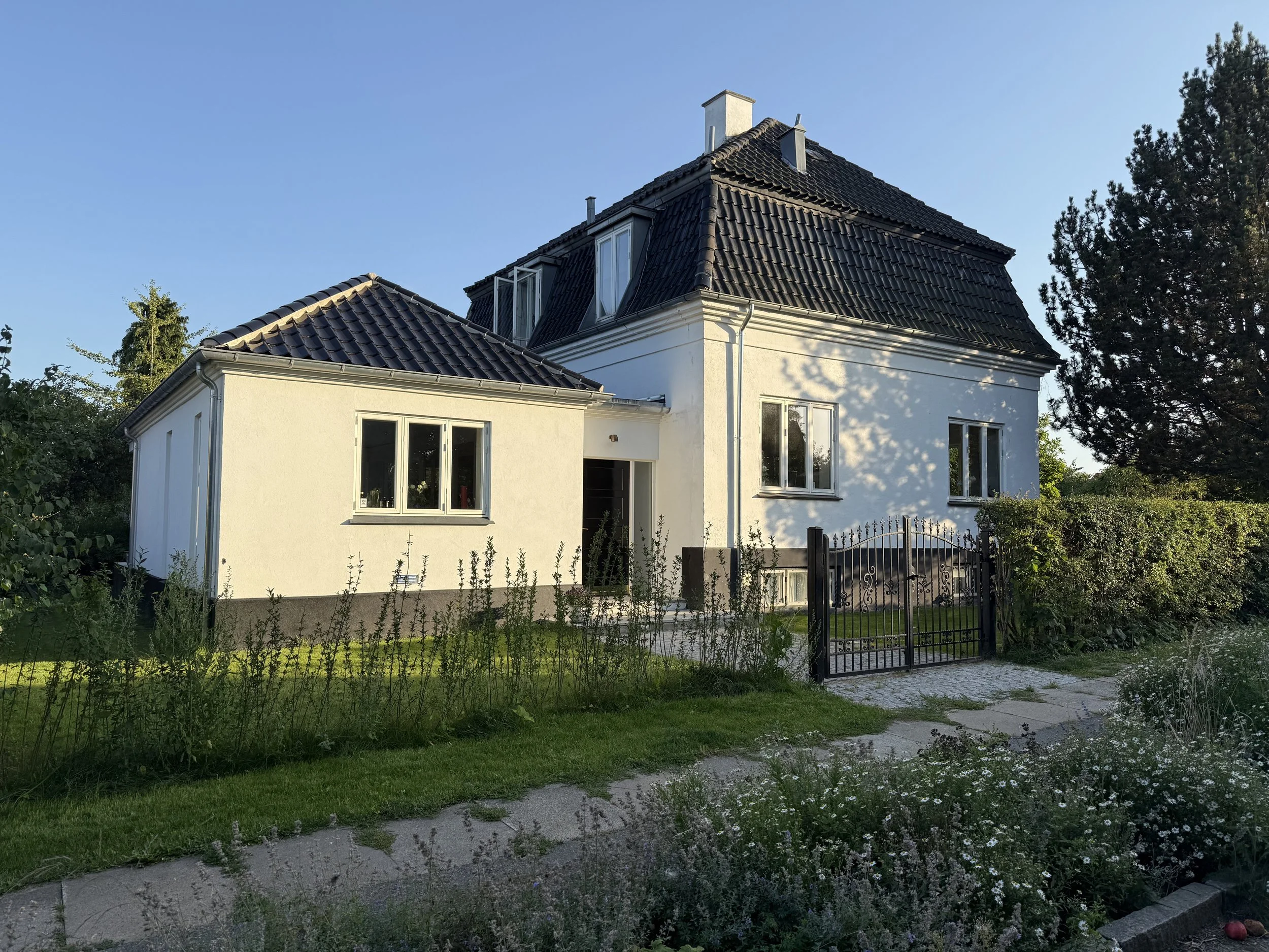 Villa tilbygning