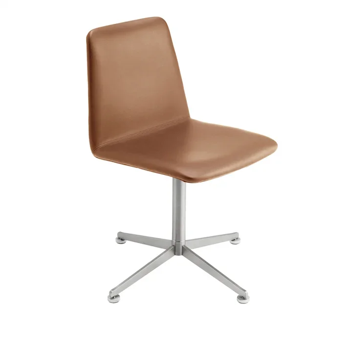Spinal-Chair-44-4-star-Swivel-chrome---Plain-Laeder.w710.h710.fill.webp