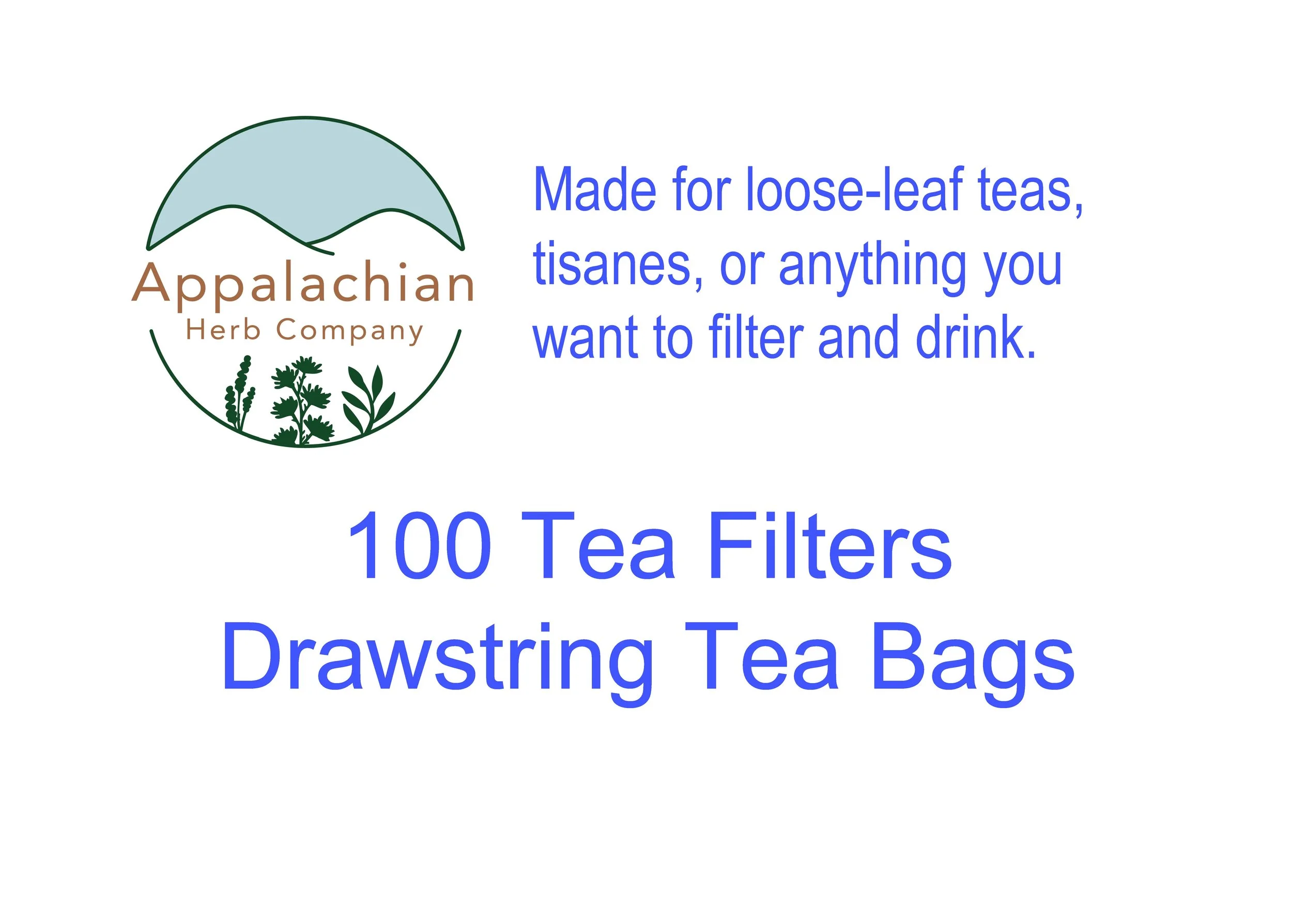 Drawstring Tea Bags