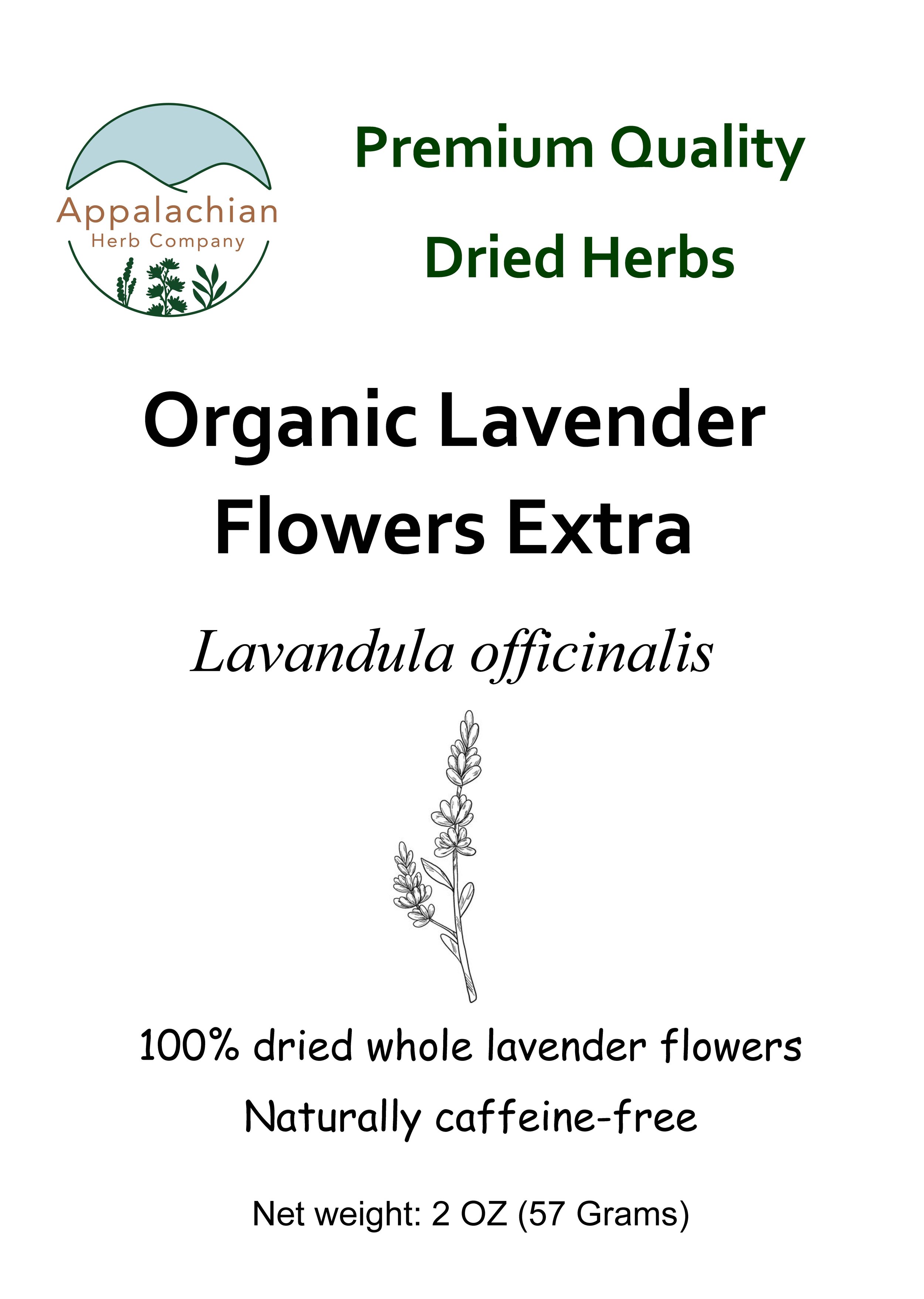 Premium Organic Lavender Flowers