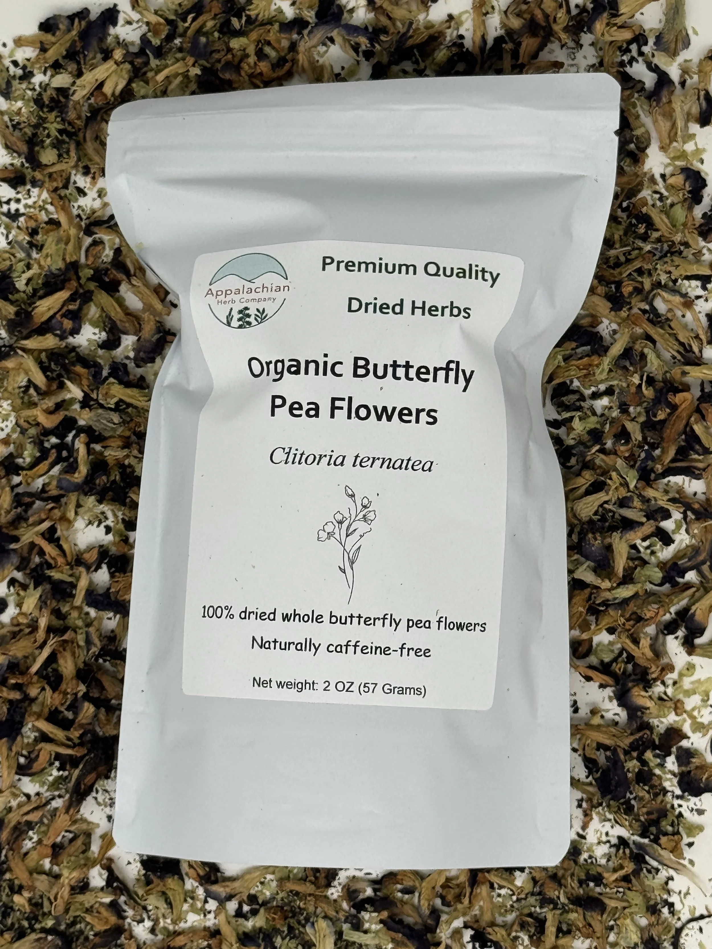 Premium Organic Butterfly Pea Flowers