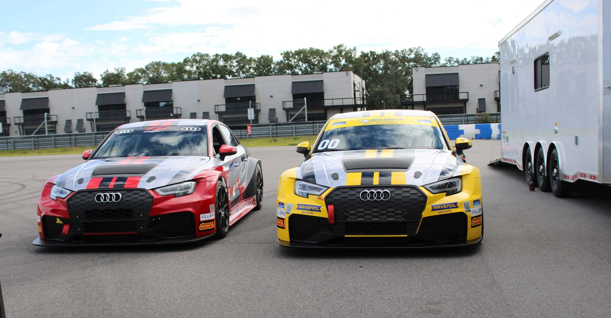 The Motor Enclave Tampa – CLRS Private Track Test Venue