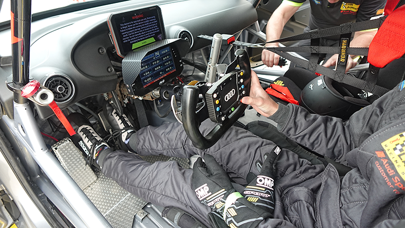 Purpose-Built by Audi Sport — Not a Modified Street Car