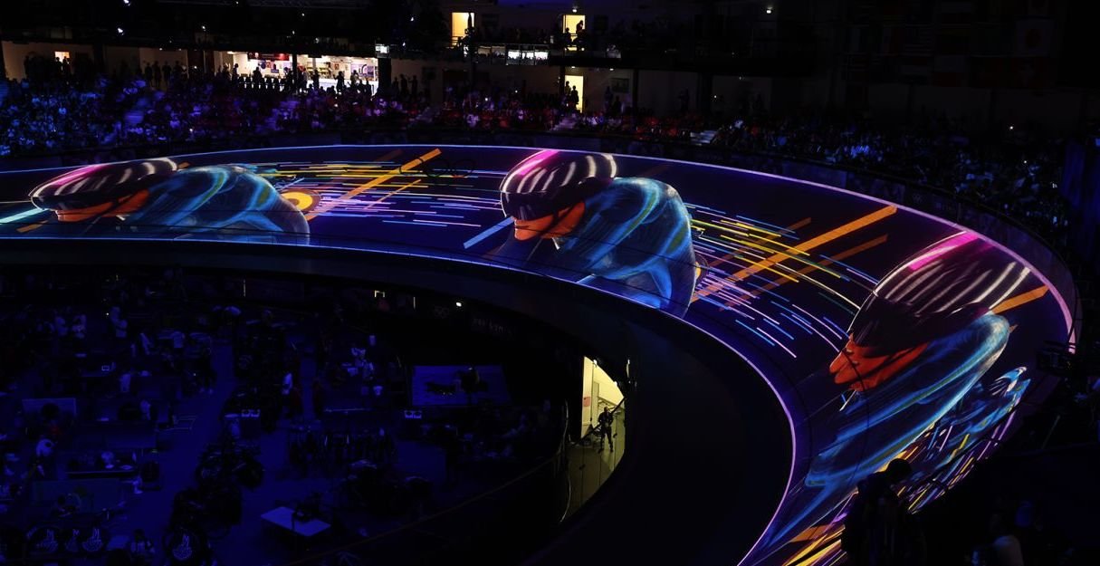 Oval - Olympic Games Paris 2024 - STROBOSCOPE