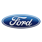 Ford logo on a white background