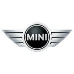 Mini Cooper emblem with wings