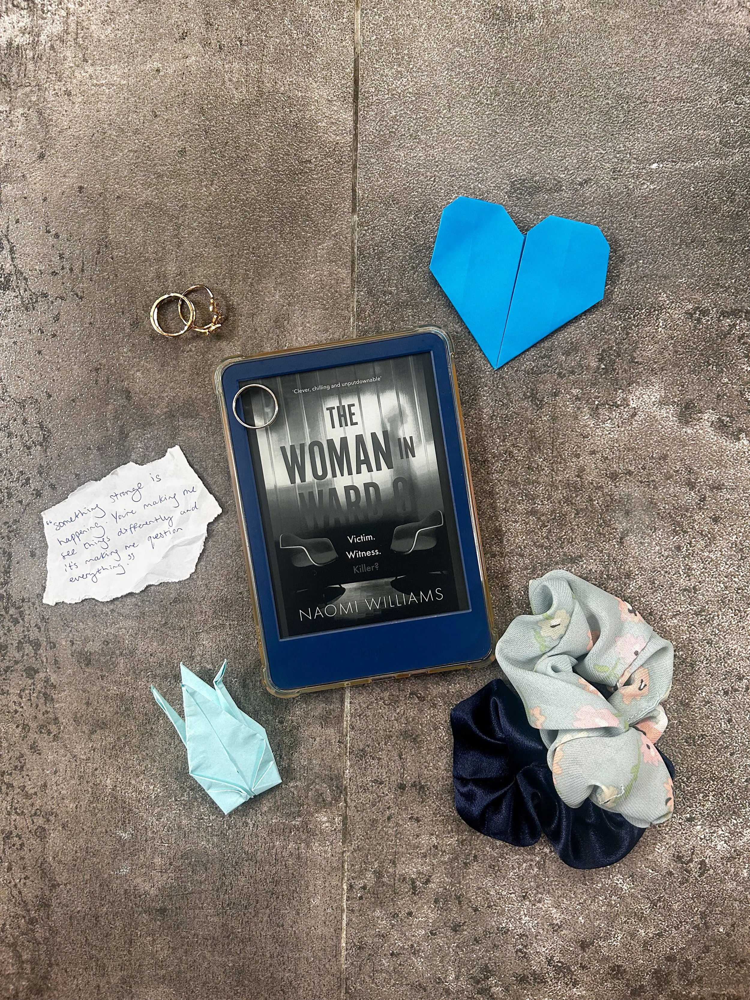 The Woman in Ward 9 by Naomi Williams