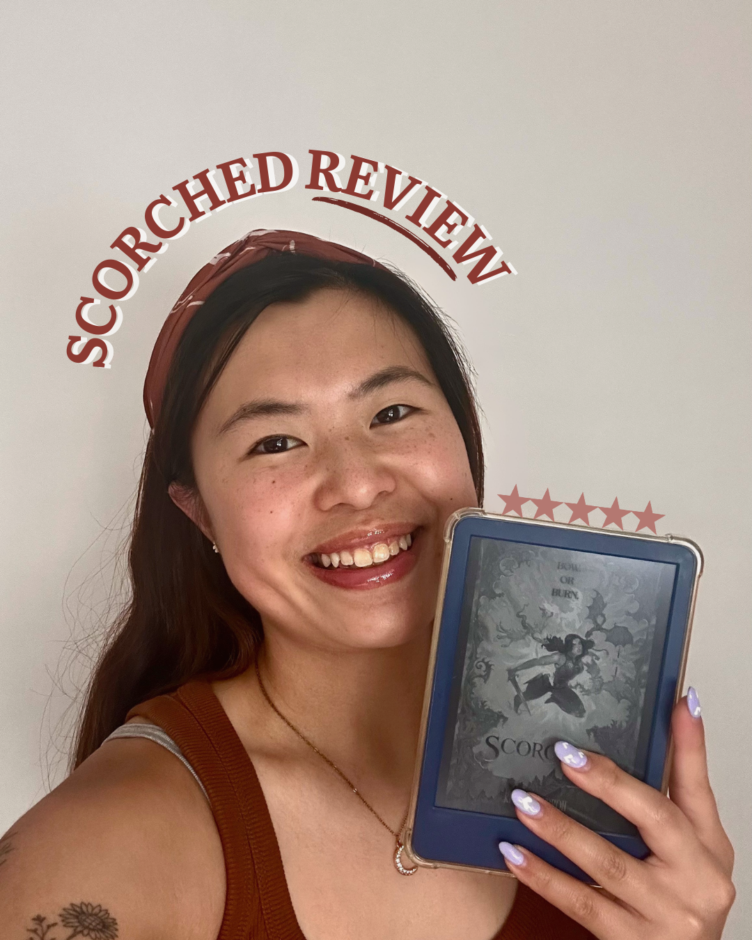 SCORCHED by Reese Sherron