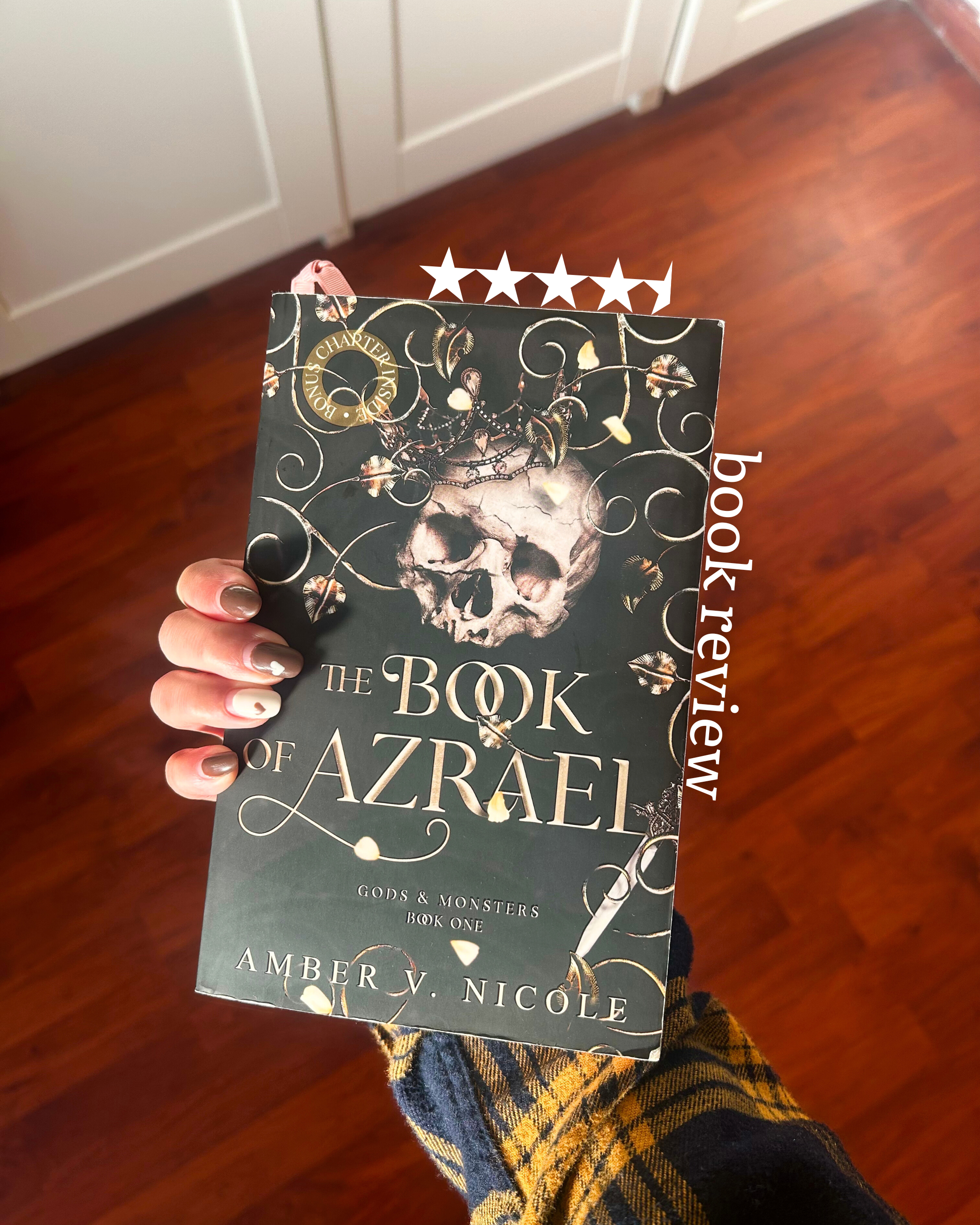 The Book of Azrael by Amber V. Nicole