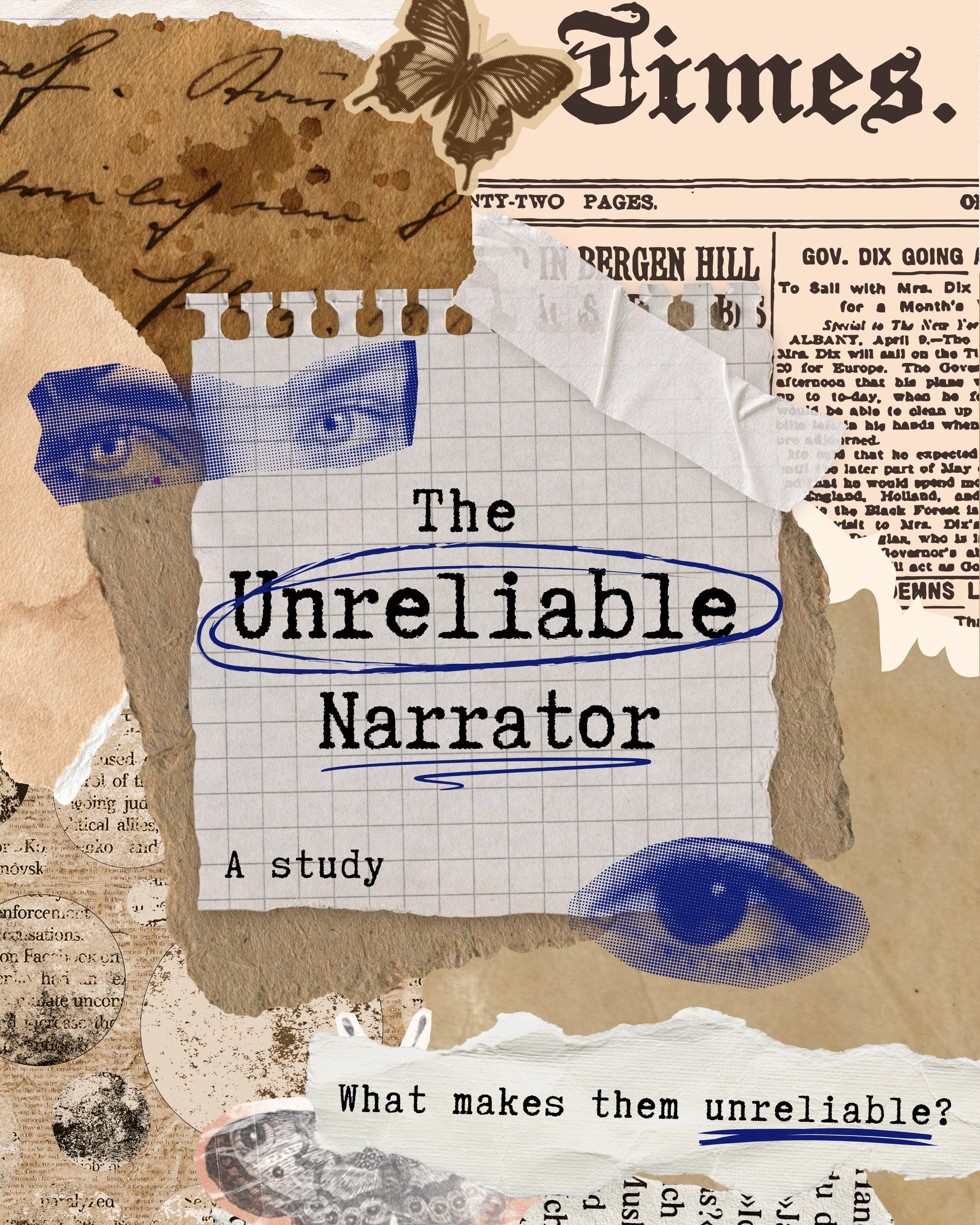 The unreliable narrator