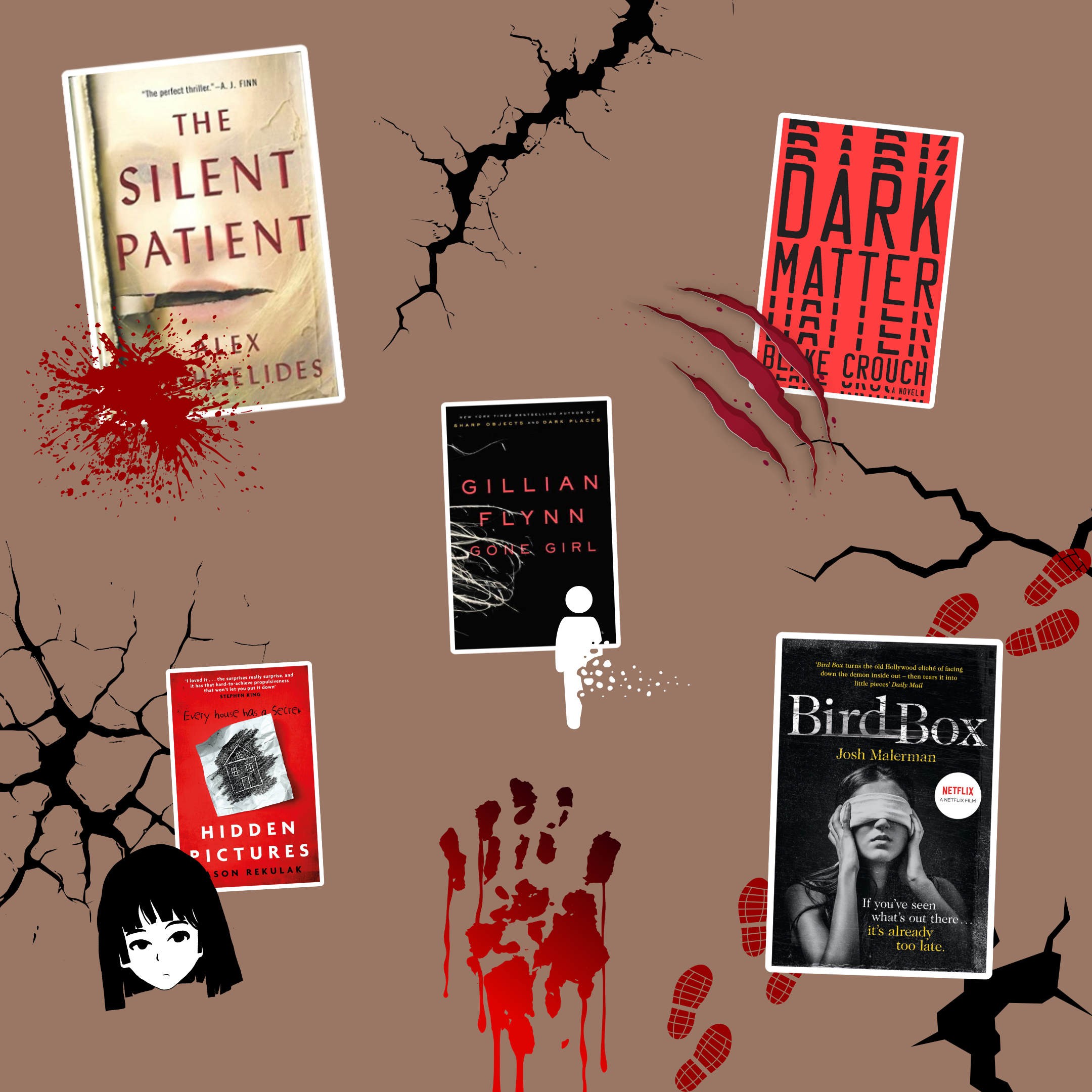 Thrillers I Recommend Reading