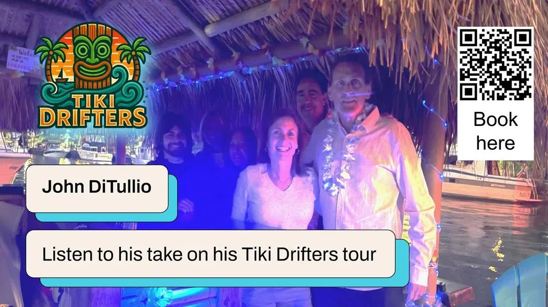We had some special guests on Tiki Drifters this week! Glad to hear they had such a good time.
