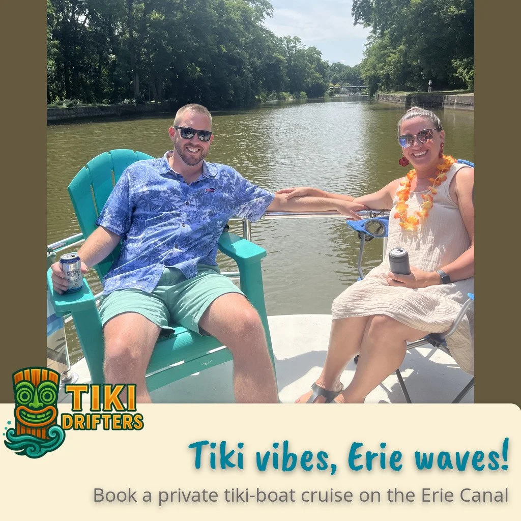 Here's a fun fact: The Erie Canal was called "Clinton's Ditch" by locals when it first opened! 🌊 With its rich history, it's no wonder people love cruising along its waters today. Join us for a unique experience!
#ErieCanal #History
Visi