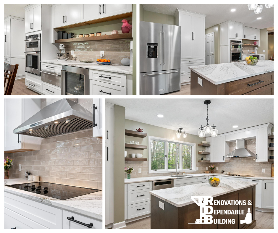 Preston Forest Kitchen Renovation: From Dark & Outdated to Bright, Inviting, and Functional
