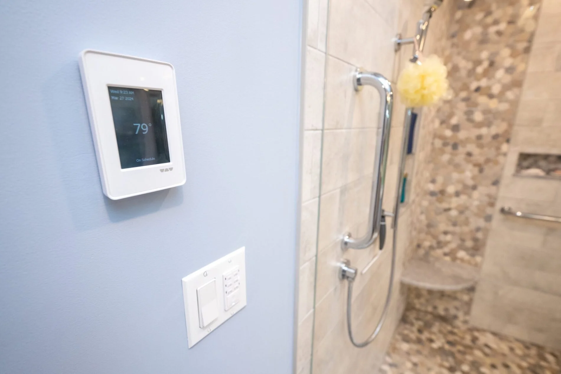 Easy to use light switch for aging in place