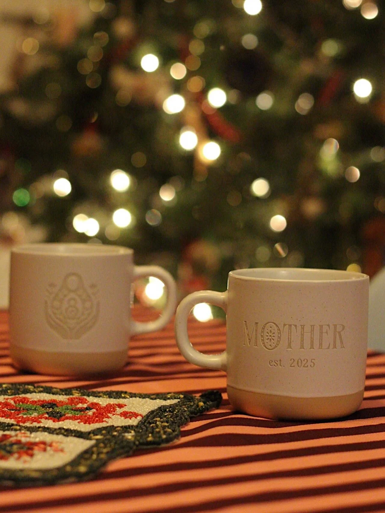 A small holiday offering, made with so much love.
Something warm for the long nights, something tangible to mark a life forever changed.

Between June and now, my practice has had the honor of supporting 20 fresh babies, and just as many mothers step