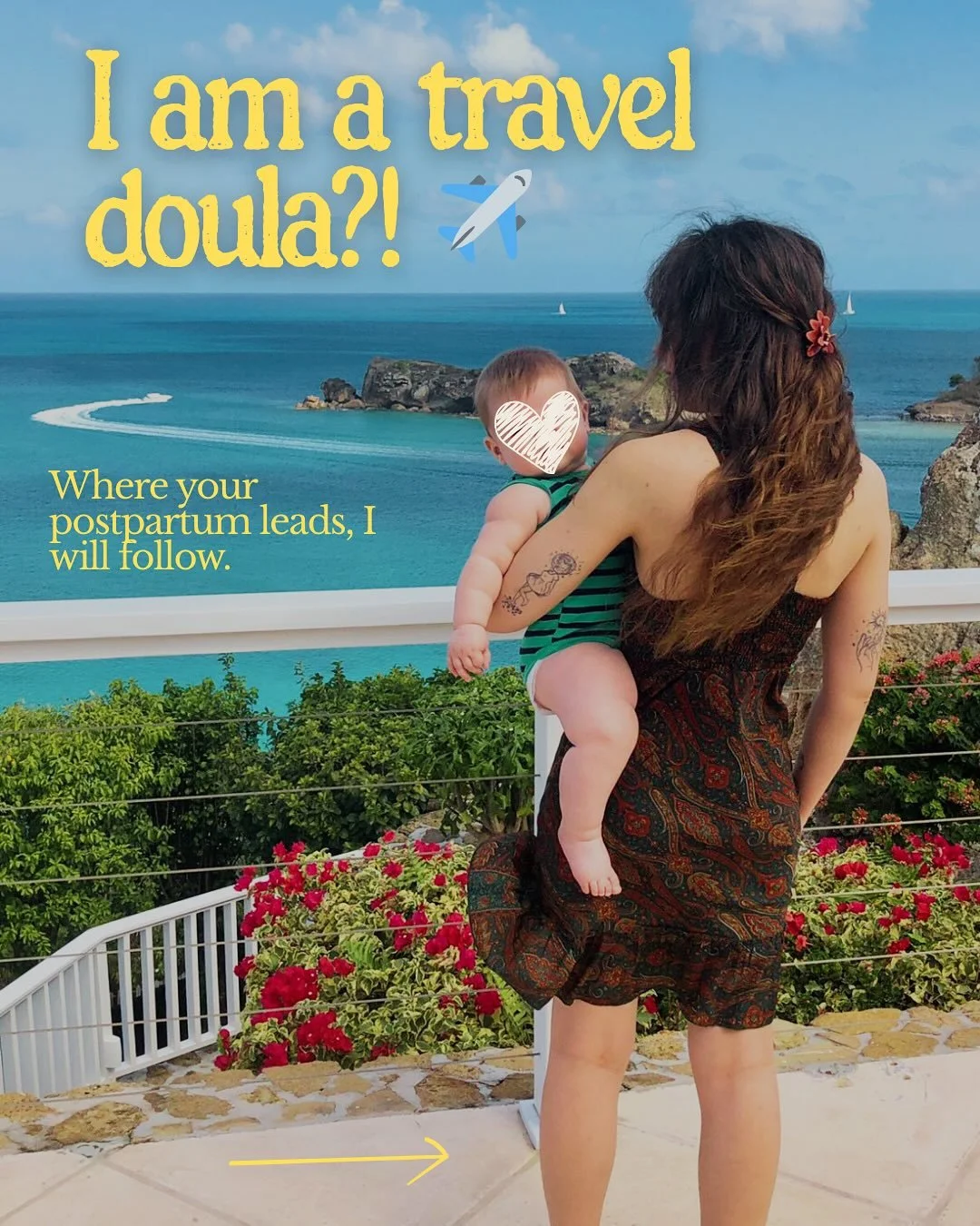 When families and other doulas find out I offer travel care they usually say, &ldquo;wait&hellip; that&rsquo;s a thing??&rdquo;

My work caring for babies has taken me all over the world! To weddings in Miami Beach, Disney World in Orlando, quiet pos