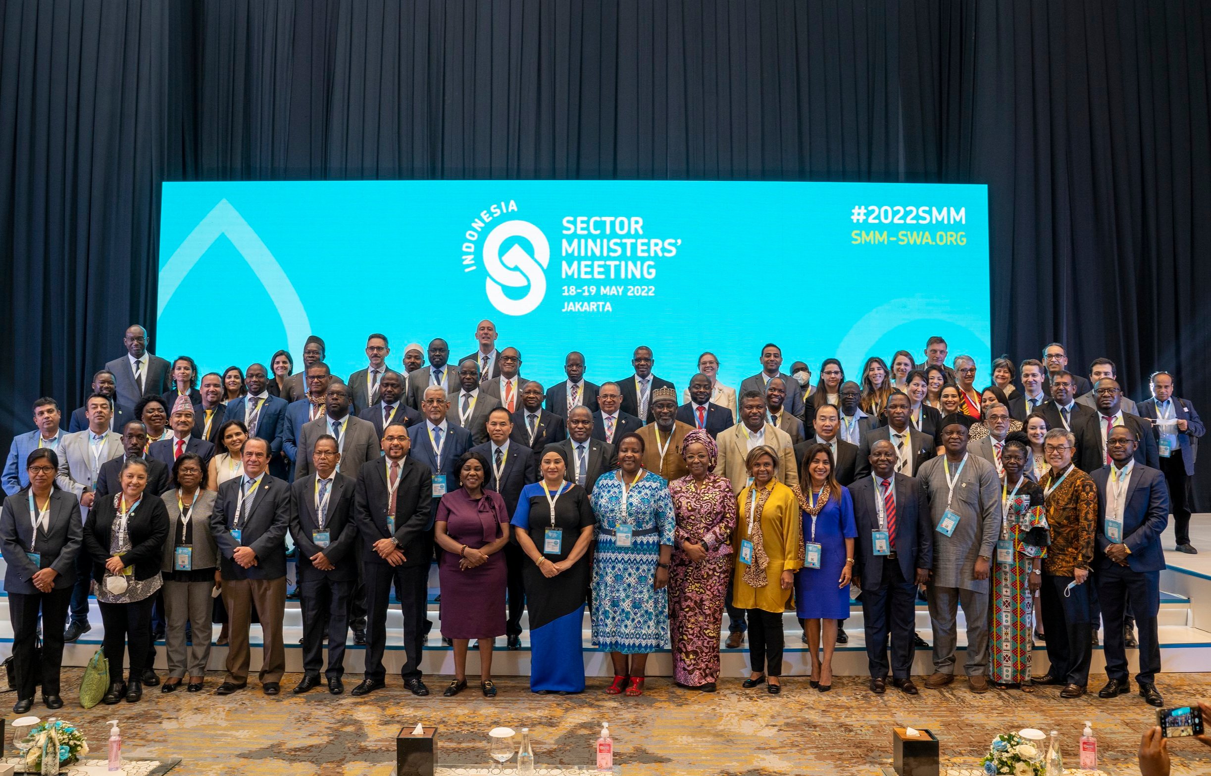 Ministers at the 2022 Sector Ministers’ Meeting