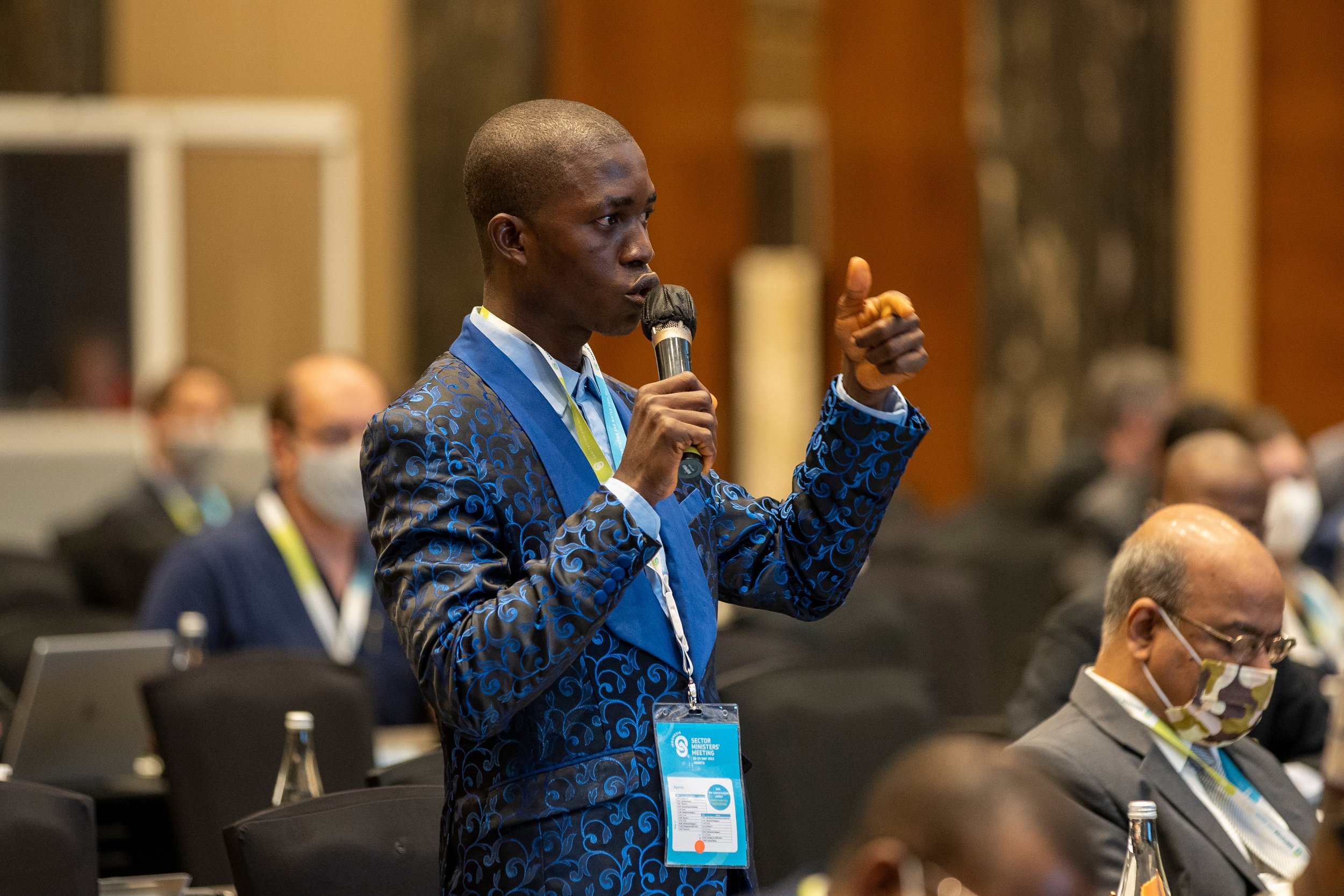 Timothy Kpeh, National Executive Director, United Youth for Peace, Education,
Transparency & Development, Liberia