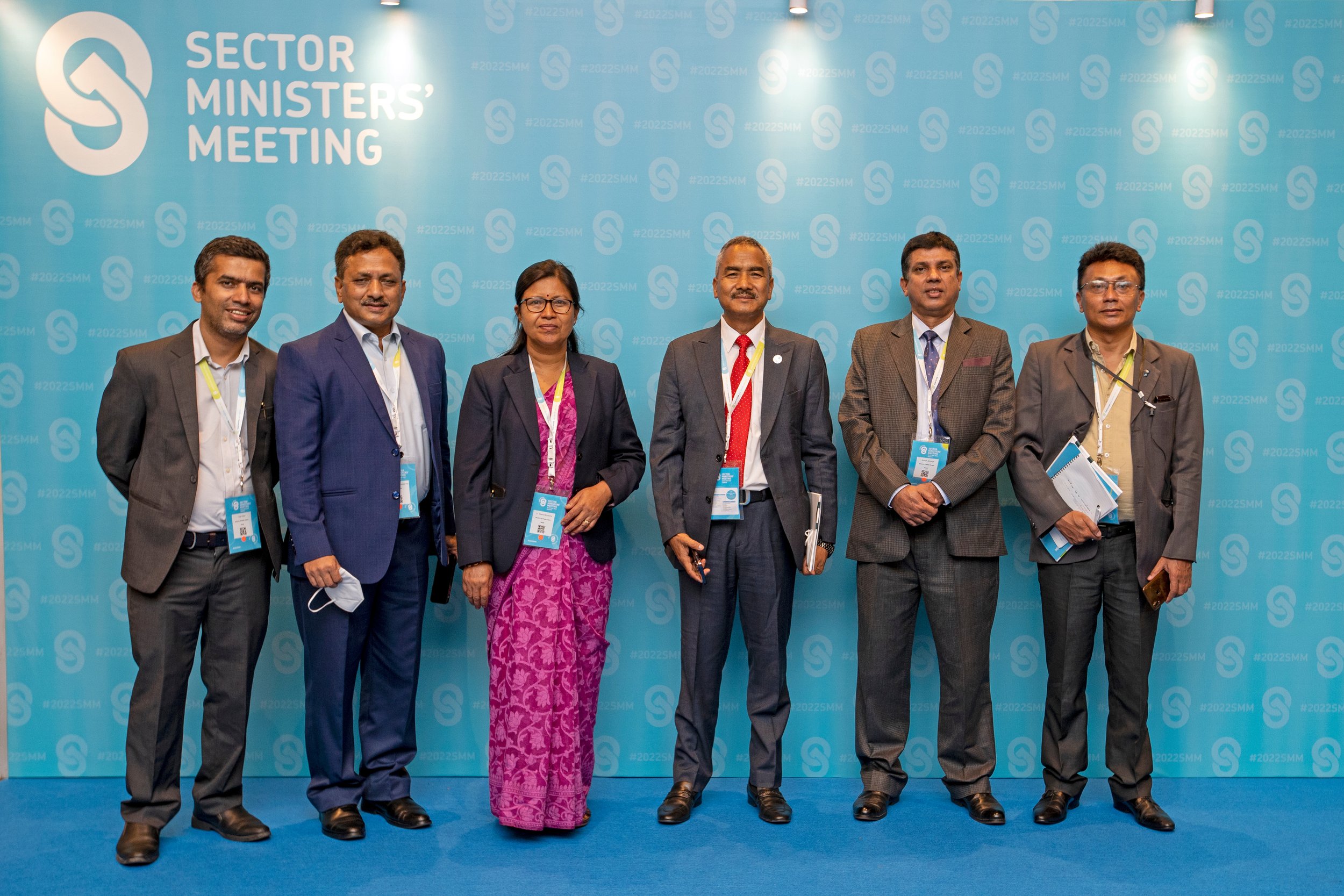 Nepal delegation led by Minister Meena Shrestha and government and partner representatives