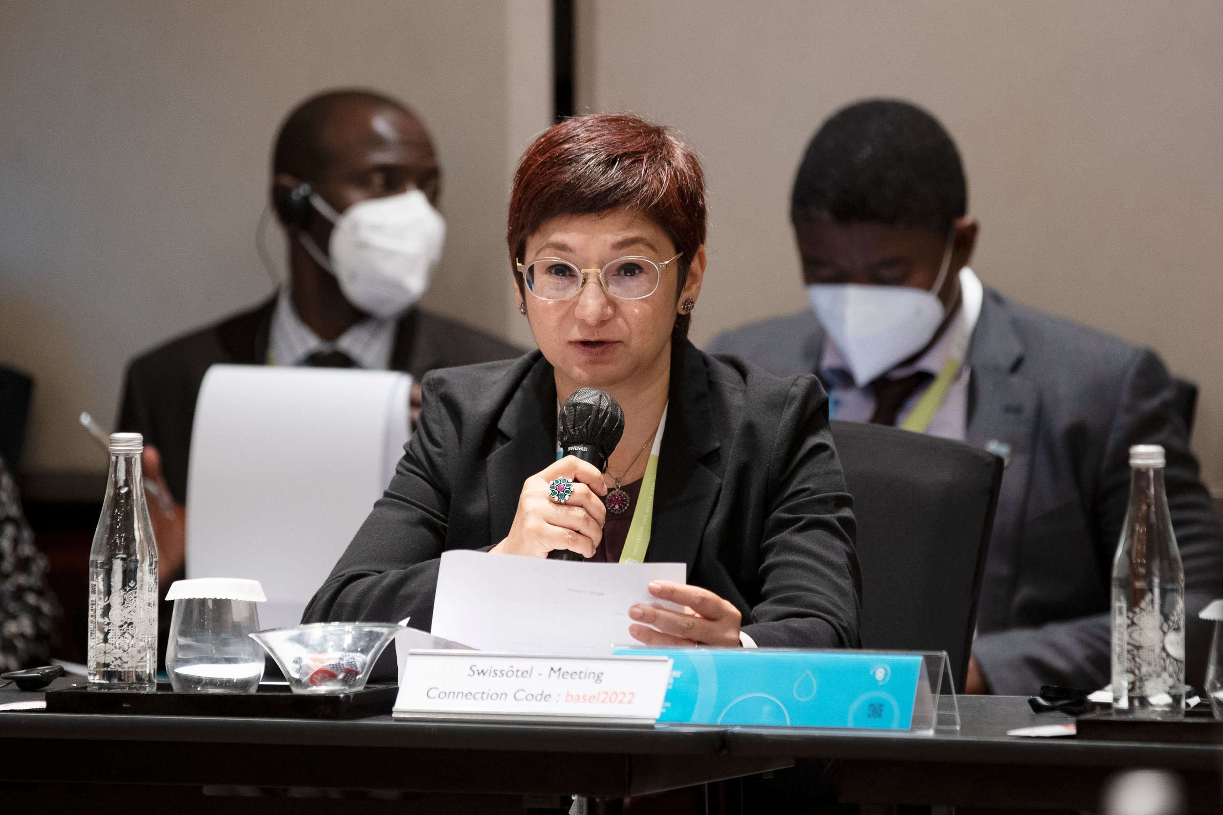 Ms. Neeta Pokhrel, Chief of Water Sector Group, Asian Development Bank
