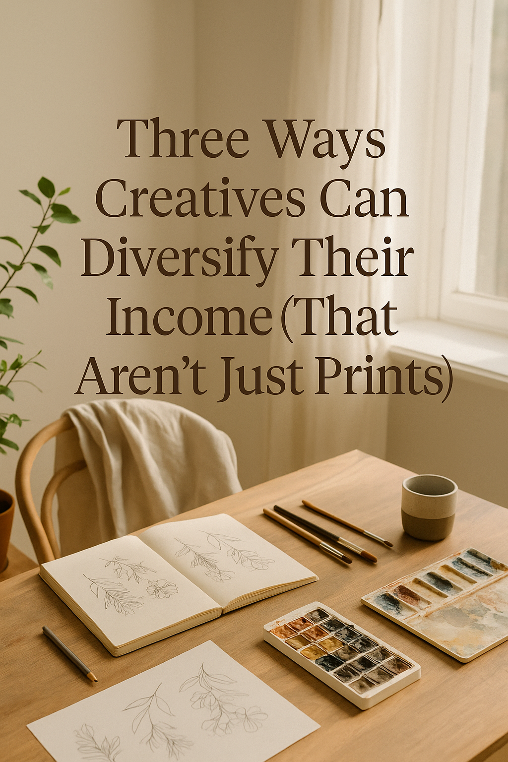 Three Ways Creatives Can Diversify Their Income (That Aren’t Just Prints)
