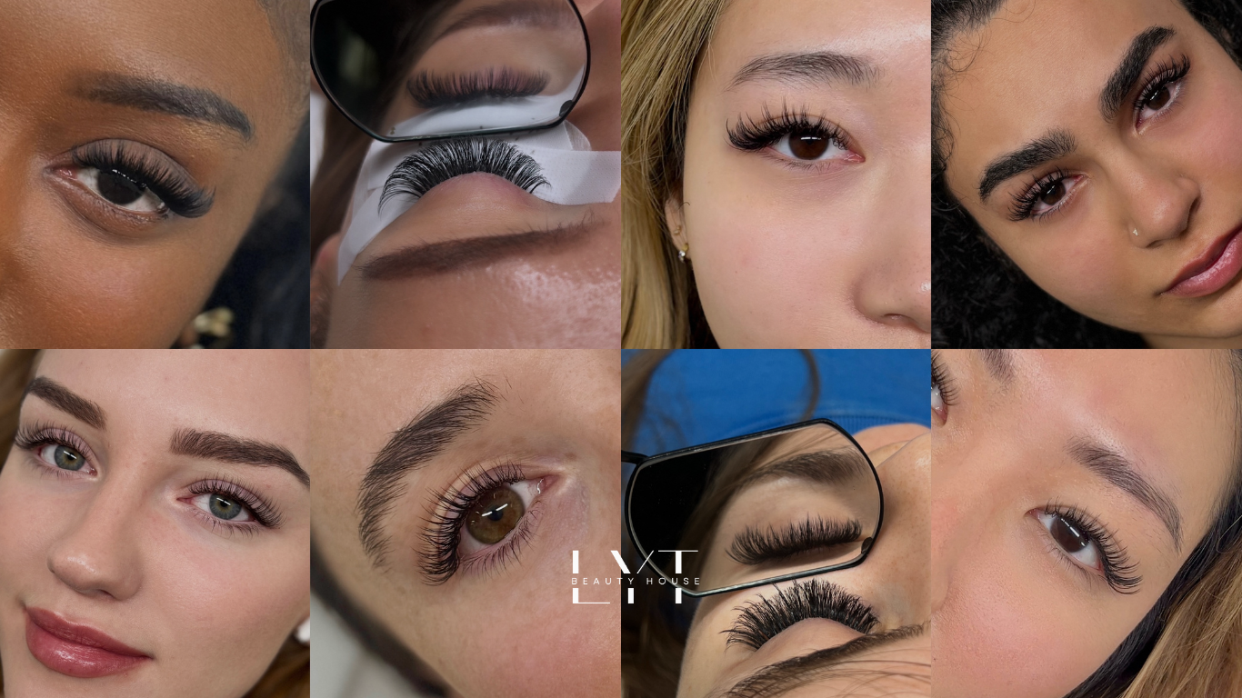 Professional lash & brow treatments