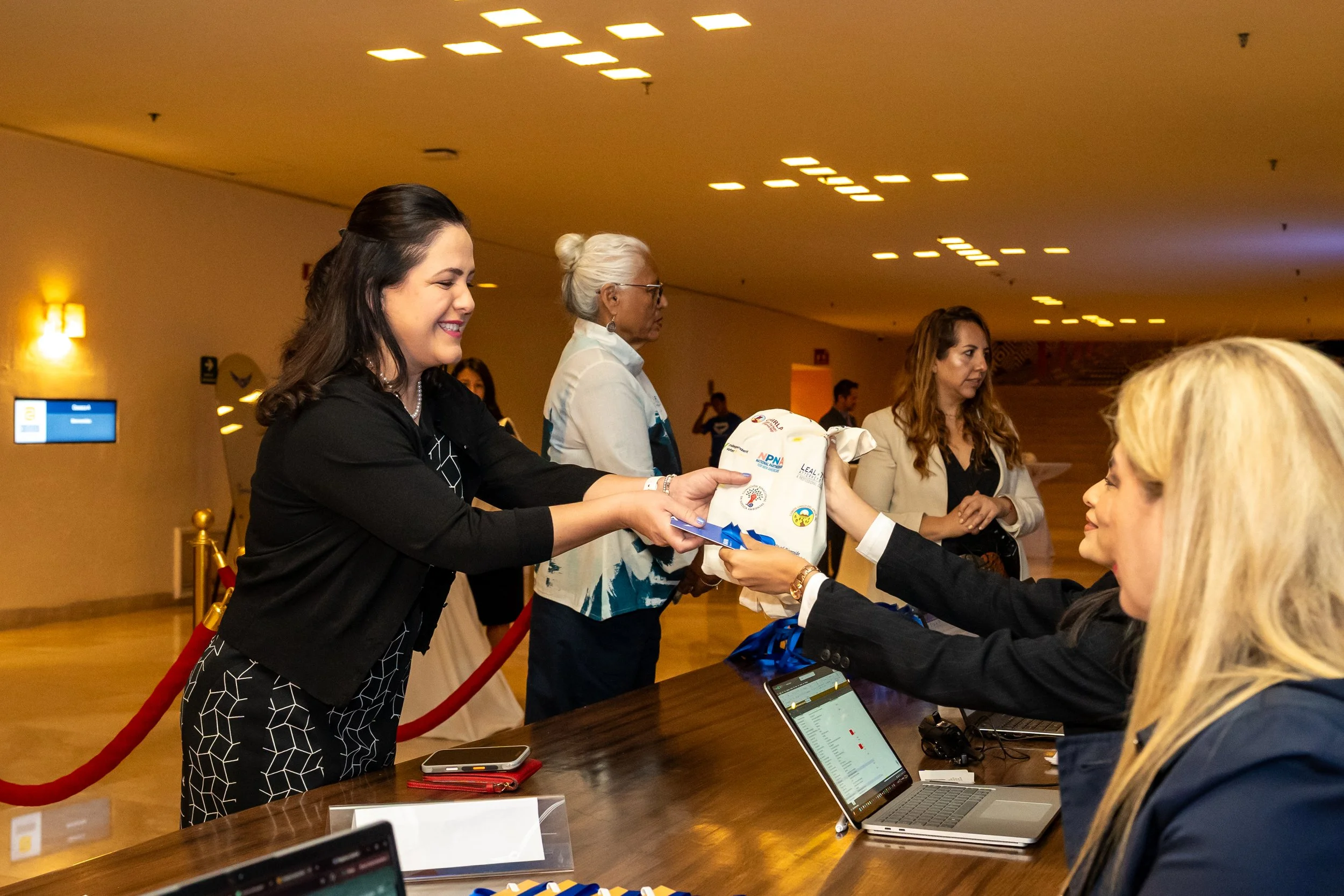 Registration Desk