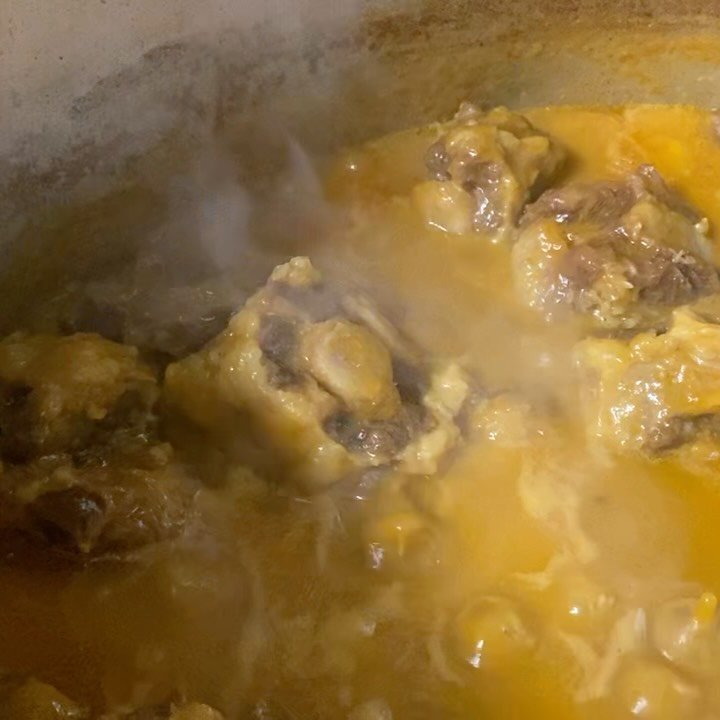 Kare-kare or Oxtail in Peanut sauce available today