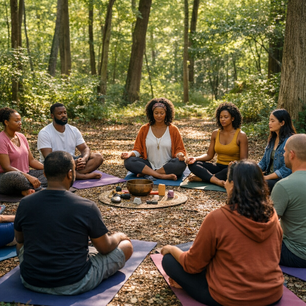 Grounded in Nature: A Forest Bathing Experience on Pocahontas Island