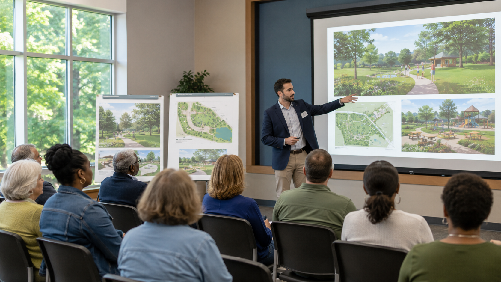 Master Plan Design Presentation