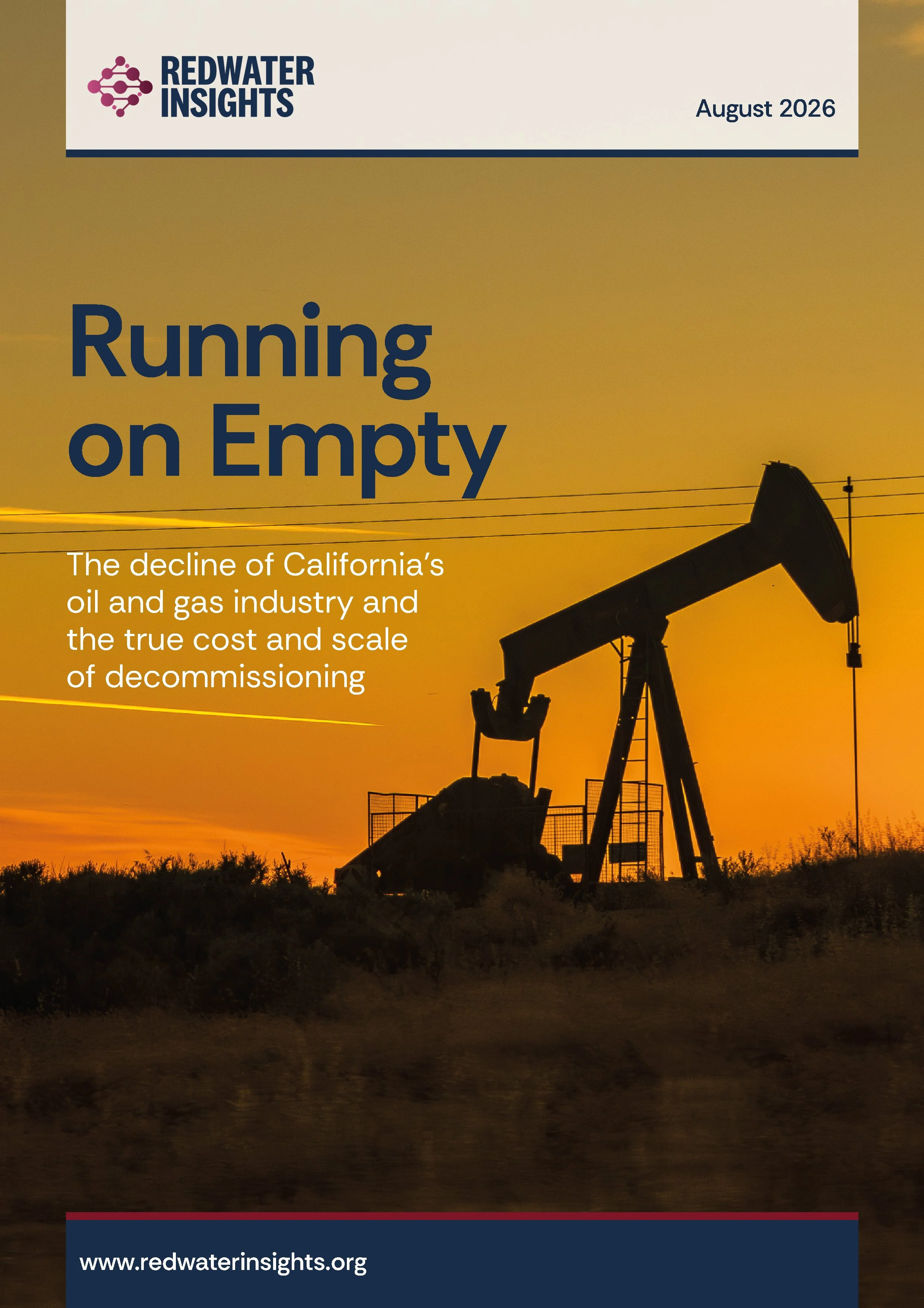 Report front cover