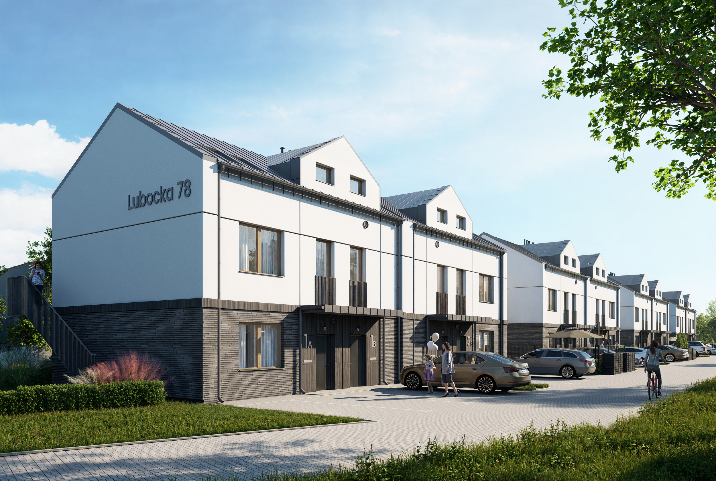 Osiedle domów, Nowa Huta Kraków