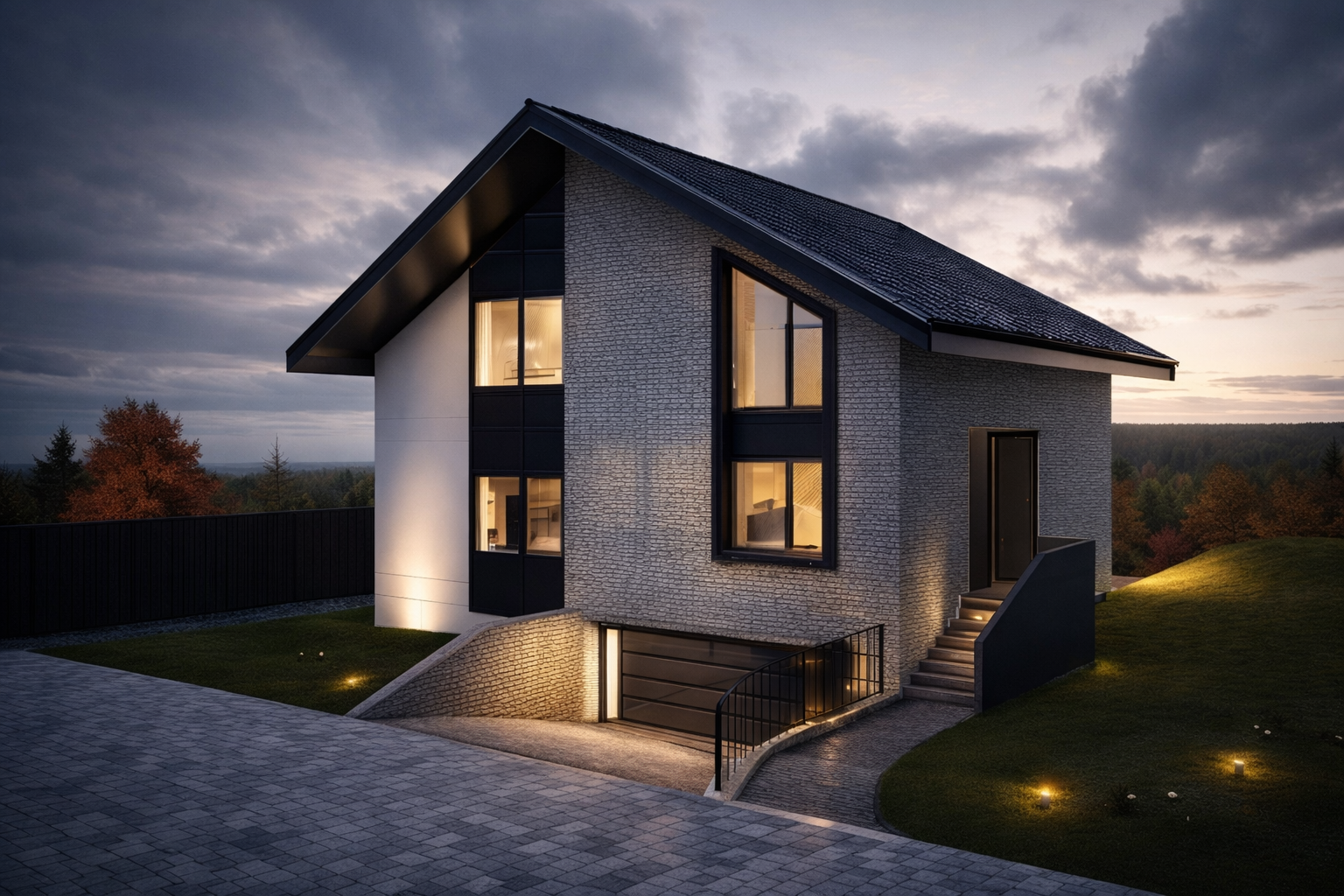 Przebudowa domu - Kraków