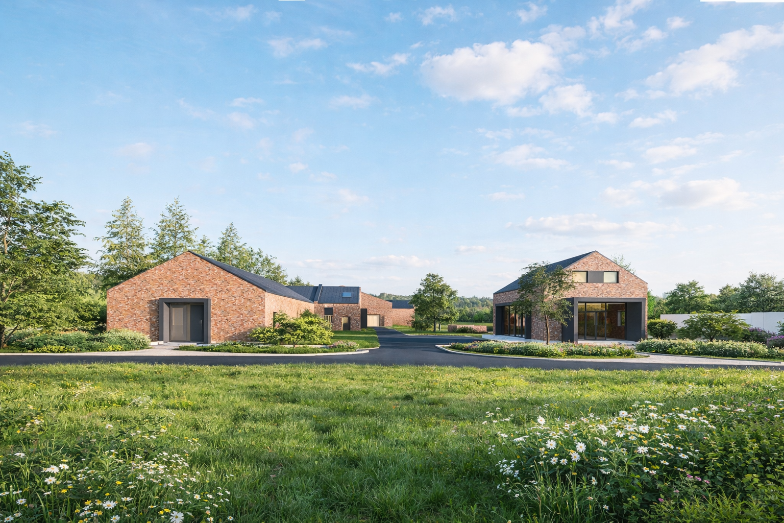 Sportowy ośrodek jeździecki koło Warszawy