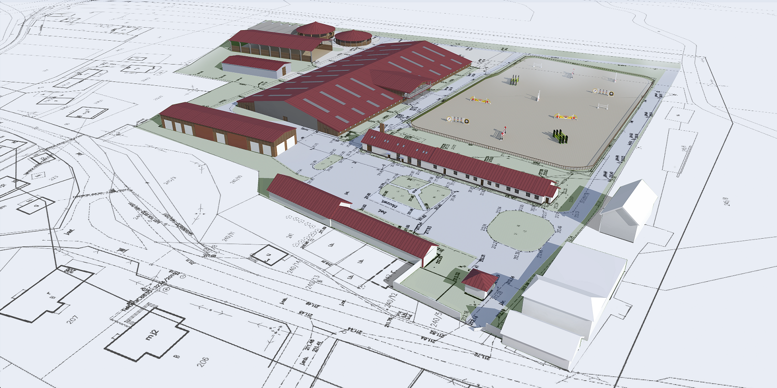 Klub Jeździecki Facimiech koło Krakowa