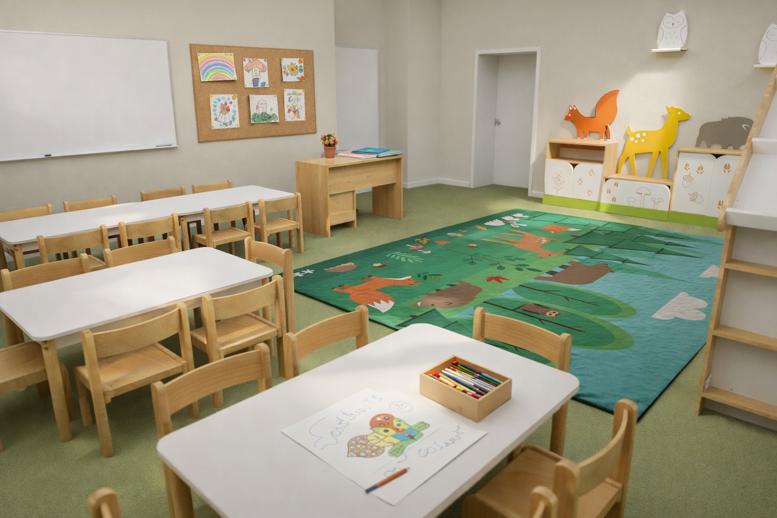 Przedszkole w Kasince Małej